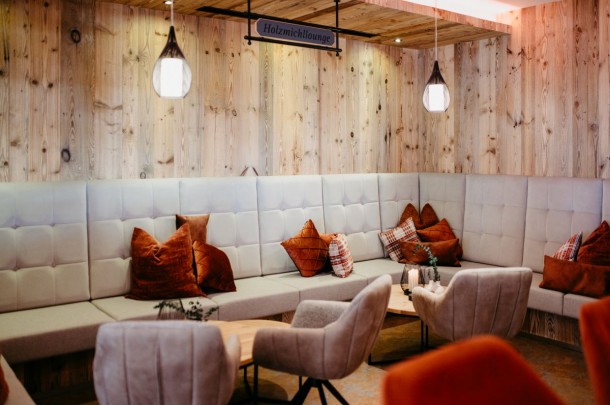 Gemütliche Lounge