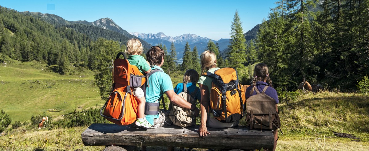 Familienwanderung in Altenmarkt Zauchensee