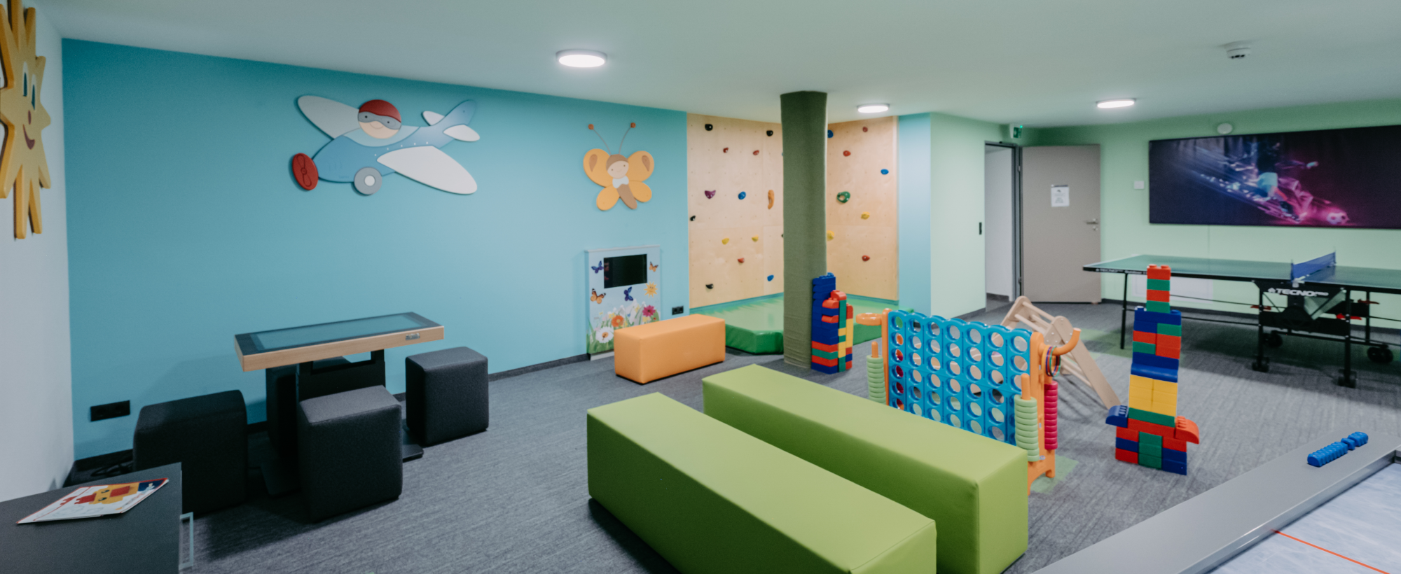 Spielraum für Kinder im Hotel Brückenwirt, Altenmarkt-Zauchensee