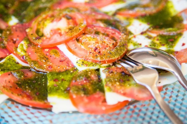 Tomaten-Mozzarella