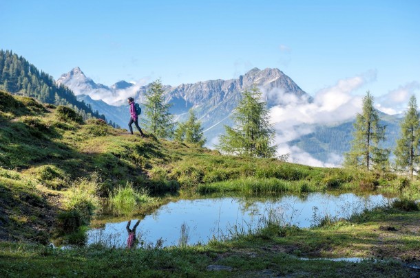 Wanderung Lackenalm © Altenmarkt-Zauchensee Tourismus & Huber Hans Photos