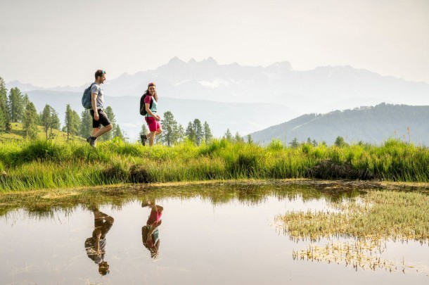 Lackenalm Wanderung © Altenmarkt-Zauchensee Tourismus & Lorenz Masser