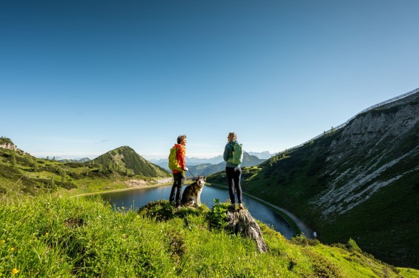Wanderung in Zauchensee © Altenmarkt-Zauchensee Tourismus & Lorenz Masser