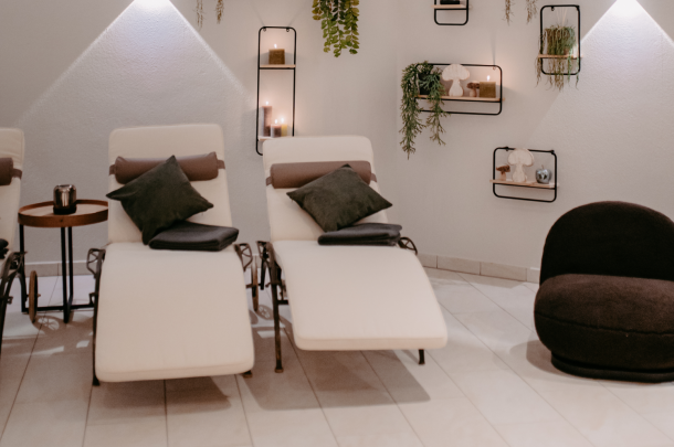 Relaxliegen zum Entspannen