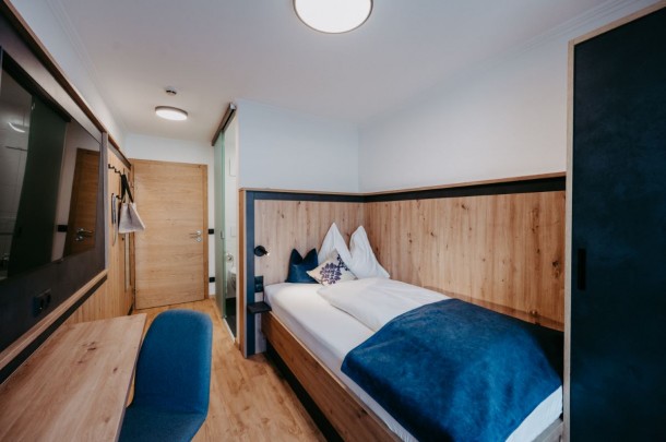 Gemütliches Einzelzimmer mit Frühstücksbuffet in Altenmarkt-Zauchensee