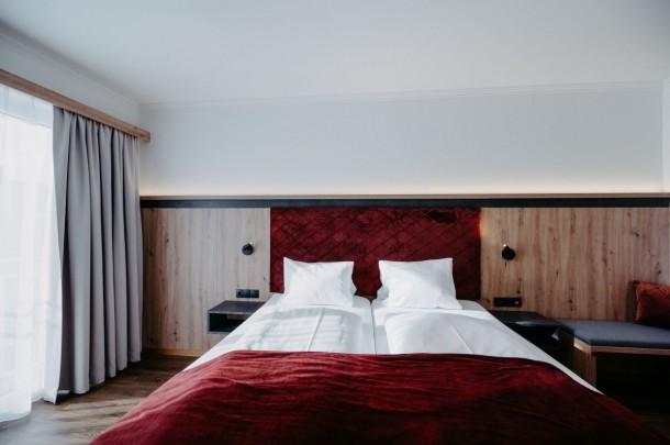 Doppelzimmer im Hotel Br&uuml;ckenwirt