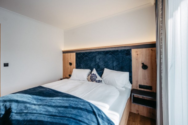 Doppelzimmer in modernem gem&uuml;tlichem Design