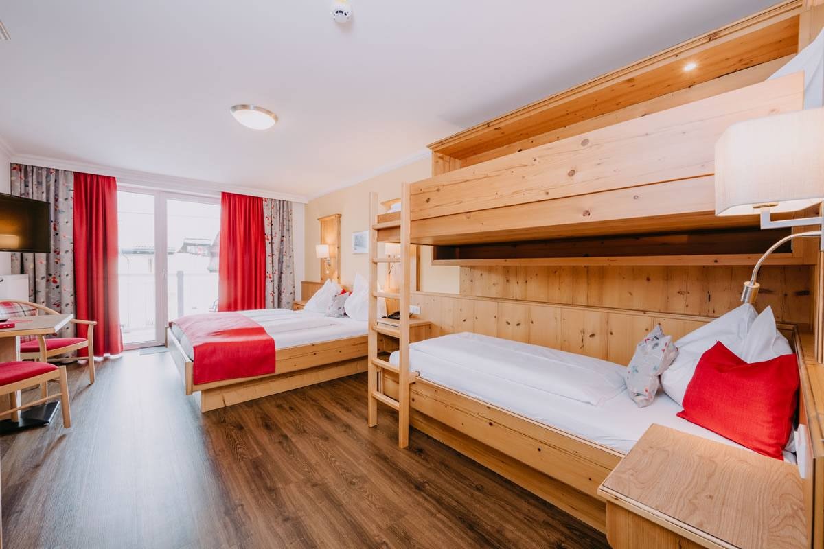 Zimmer für Familien im Brückenwirt